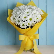 Букет цветов из:  Хризантемы #REPLACE_PRED# Нововеличковской
