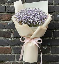 Букет цветов из:  Гипсофила в Нововеличковской