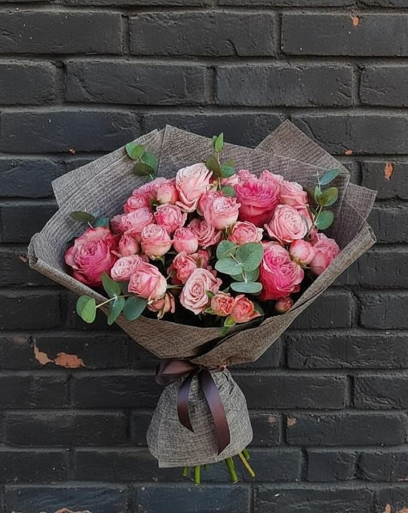 Букет цветов из: Розы в Нововеличковской