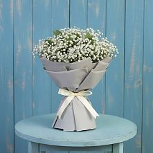 Букет цветов из:  Гипсофила в Нововеличковской