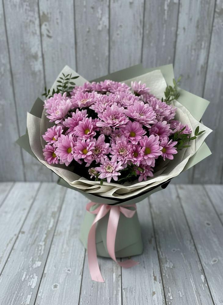 Букет цветов из: Хризантемы в Нововеличковской