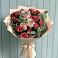 Букет цветов из: Гвоздики и Розы в Нововеличковской