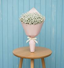 Букет цветов из:  Гипсофила в Нововеличковской