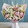 Букет цветов из: Альстромерии и Розы в Нововеличковской