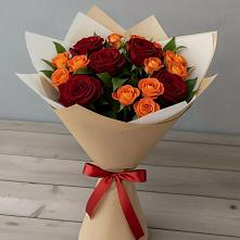 Букет Любовь и восторг в Нововеличковской