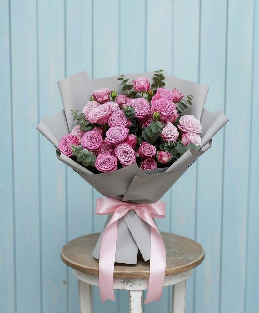 Букет цветов из: Розы в Нововеличковской