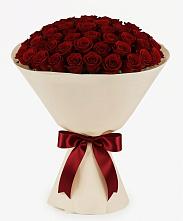 Букет 101 Бордовая роза Блэк Бакарра #REPLACE_PRED# Нововеличковской