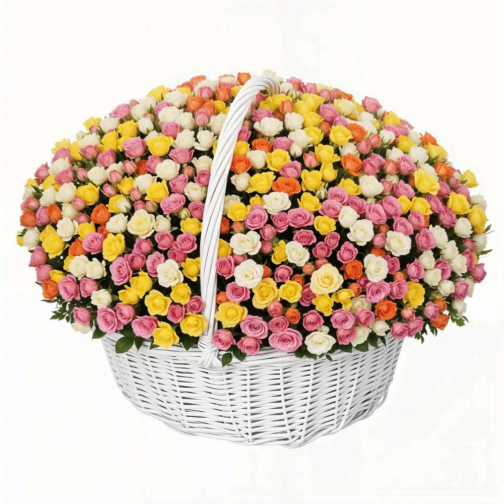 Премиум букет из: Розы в Нововеличковской