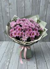 Букет цветов из:  Хризантемы в Нововеличковской