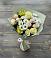 Букет цветов из: Альстромерии, Розы и Хризантемы в Нововеличковской