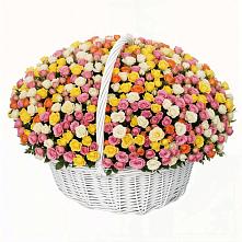 Премиум букет из: Розы в Нововеличковской