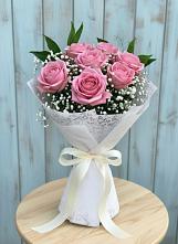 Букет цветов из:  Розы #REPLACE_PRED# Нововеличковской