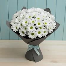 Букет цветов из:  Хризантемы в Нововеличковской