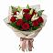 Букет цветов из: Лилии и Розы в Нововеличковской