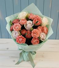 Букет цветов из:  Розы #REPLACE_PRED# Нововеличковской