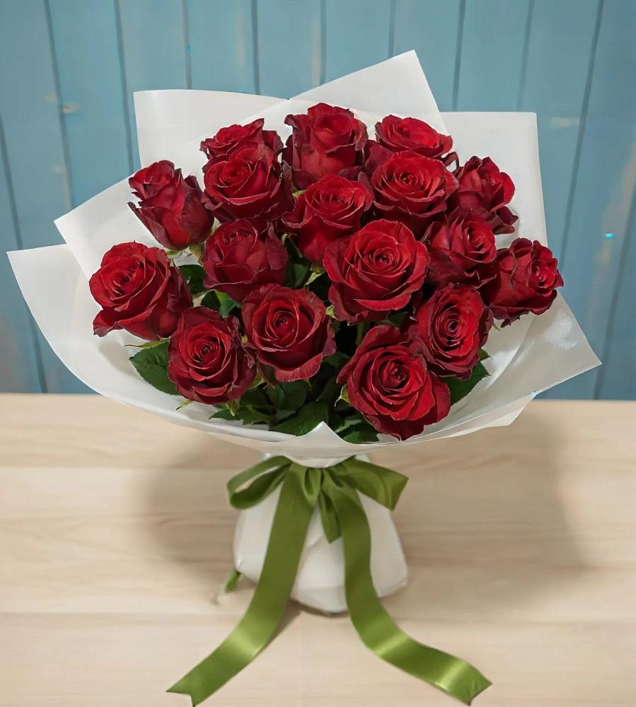 Букет Красные розы в Нововеличковской