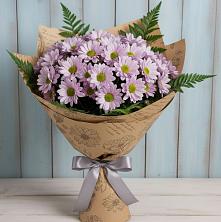 Букет цветов из:  Хризантемы в Нововеличковской