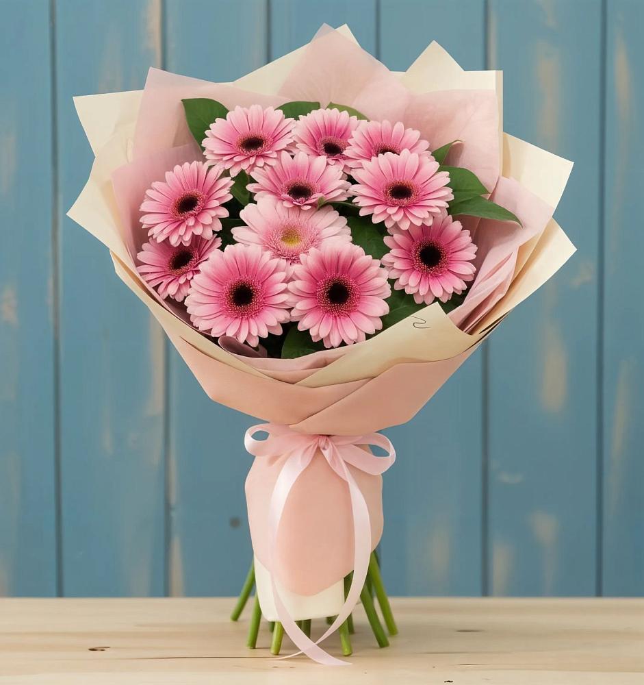 Букет цветов из: Герберы в Нововеличковской