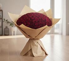 Букет 101 Красная роза в Нововеличковской