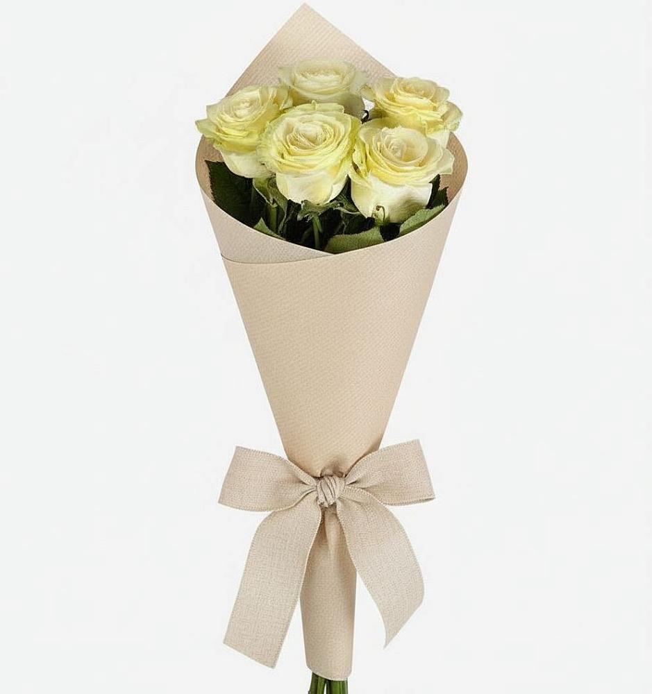 Букет цветов из: Розы в Нововеличковской