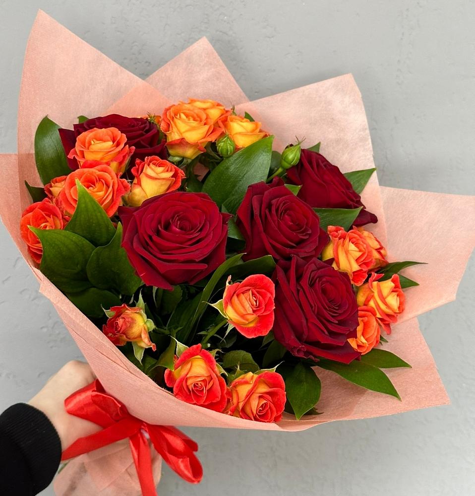 Букет Любовь и восторг в Нововеличковской