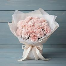 Букет цветов из:  Гвоздики в Нововеличковской