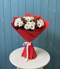 Букет цветов из:  Хризантемы #REPLACE_PRED# Нововеличковской