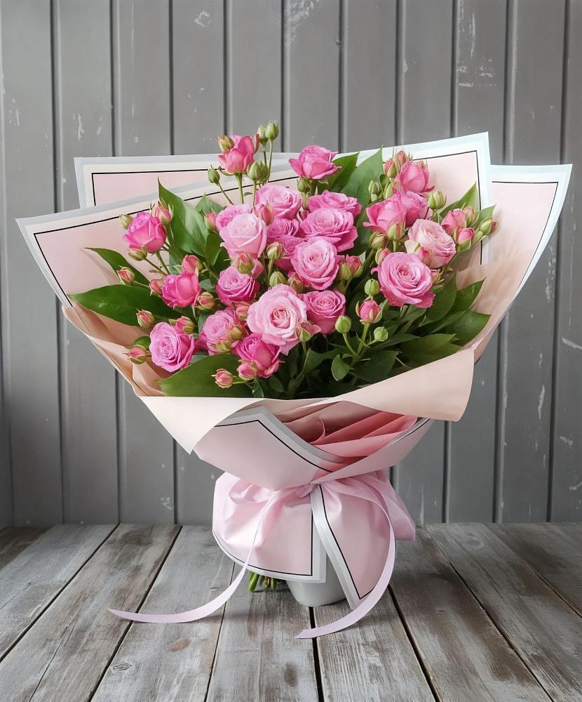 Букет Розовый кустик в Нововеличковской