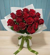 Букет Красные розы в Нововеличковской