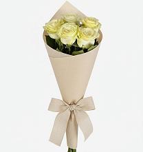 Букет цветов из:  Розы в Нововеличковской