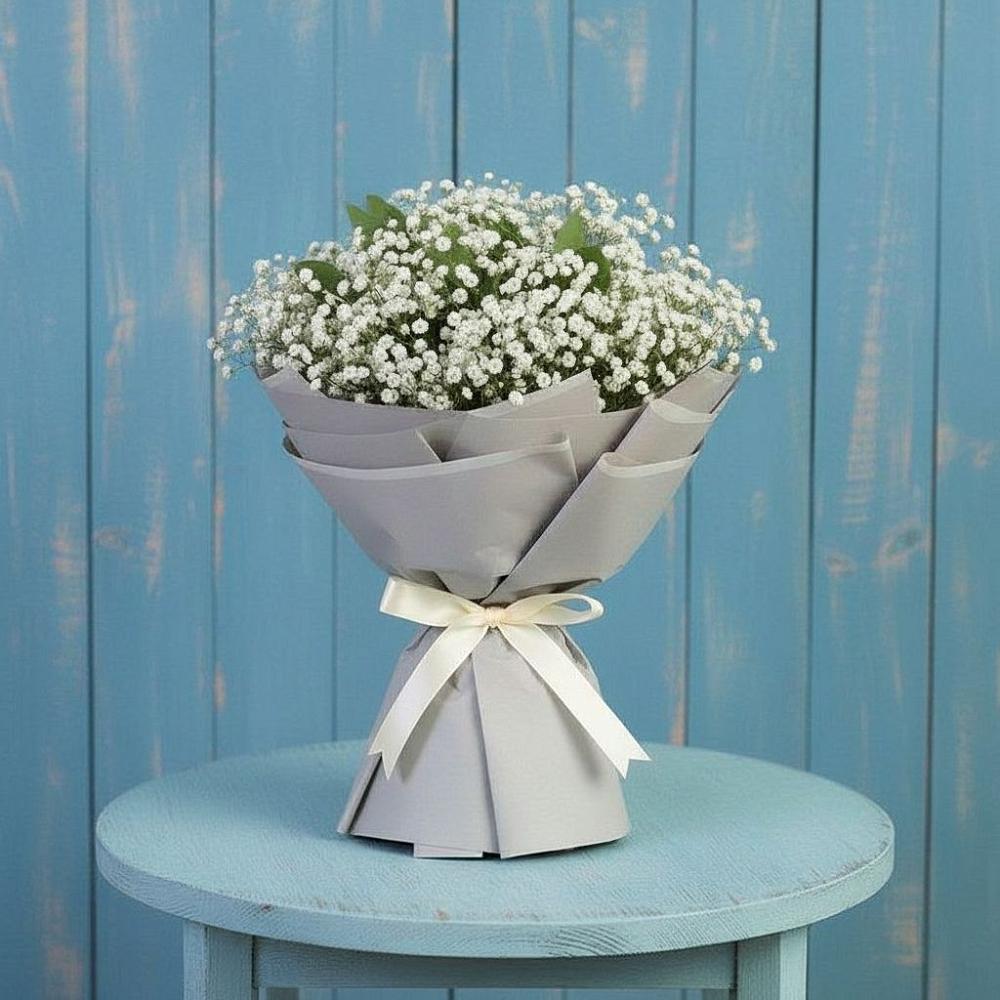 Букет цветов из: Гипсофила в Нововеличковской