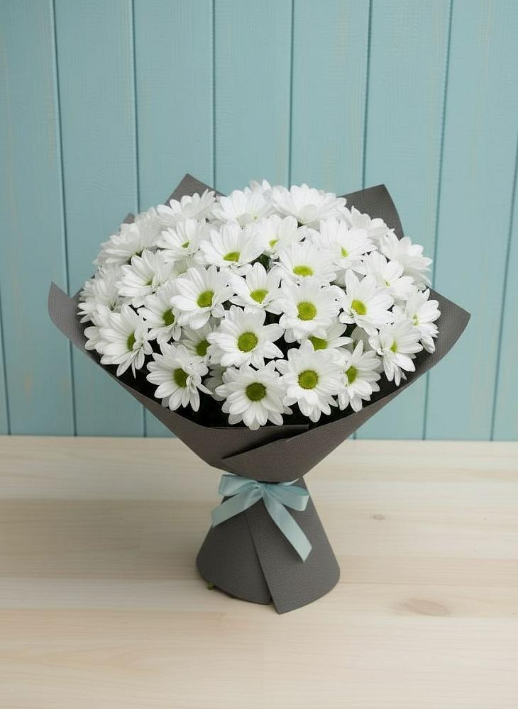 Букет цветов из: Хризантемы в Нововеличковской