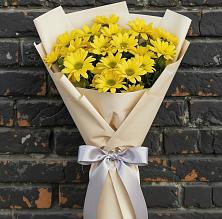 Букет цветов из:  Хризантемы в Нововеличковской