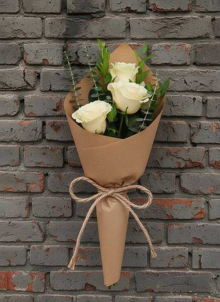 Букет цветов из: Розы в Нововеличковской