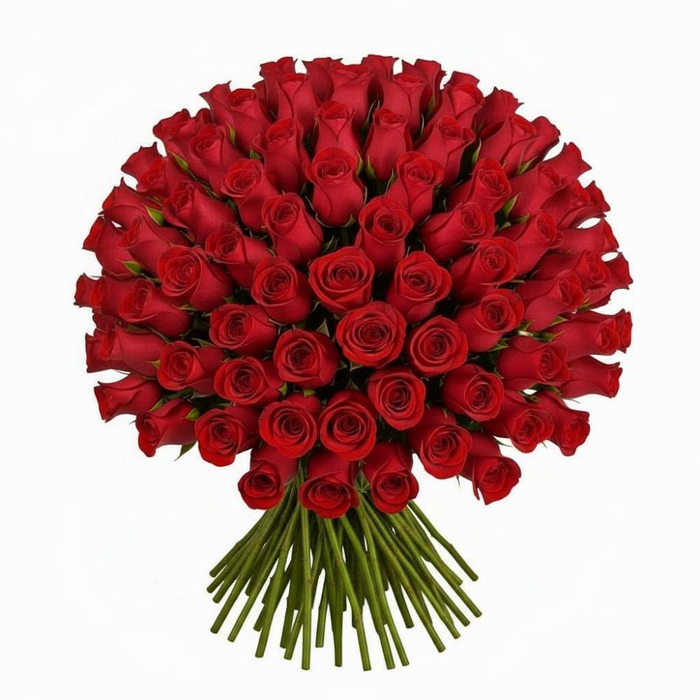 Букет Красные розы Чери Лав в Нововеличковской