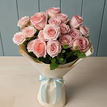 Букет Розовый шарм #REPLACE_PRED# Нововеличковской