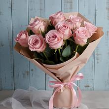 Букет цветов из:  Розы #REPLACE_PRED# Нововеличковской
