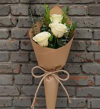 Букет цветов из:  Розы #REPLACE_PRED# Нововеличковской