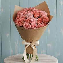 Букет цветов из:  Розы в Нововеличковской