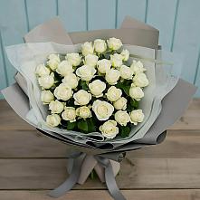 Букет Белоснежная нежность #REPLACE_PRED# Нововеличковской