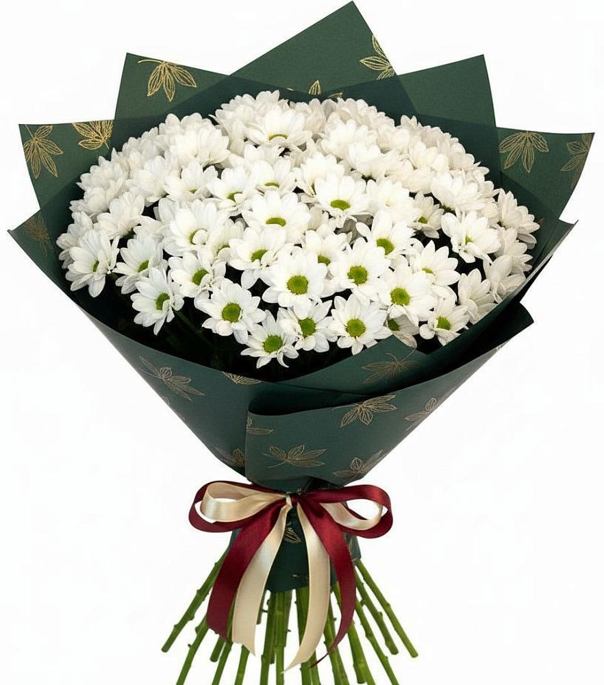 Букет цветов из: Хризантемы в Нововеличковской