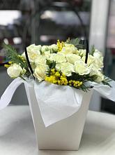 Цветочная композиция из Розы  в Нововеличковской