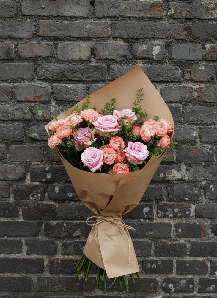 Букет цветов из: Розы в Нововеличковской