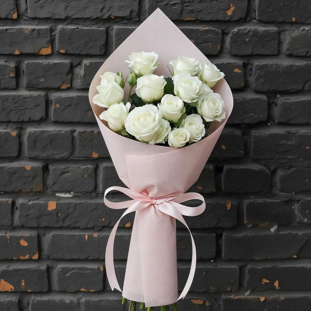 Букет цветов из: Розы в Нововеличковской