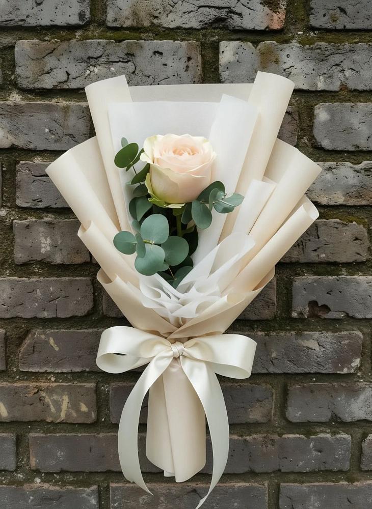 Букет цветов из: Розы в Нововеличковской