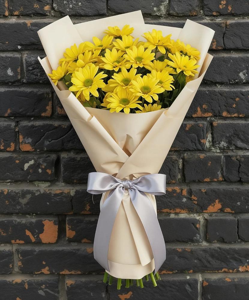 Букет цветов из: Хризантемы в Нововеличковской
