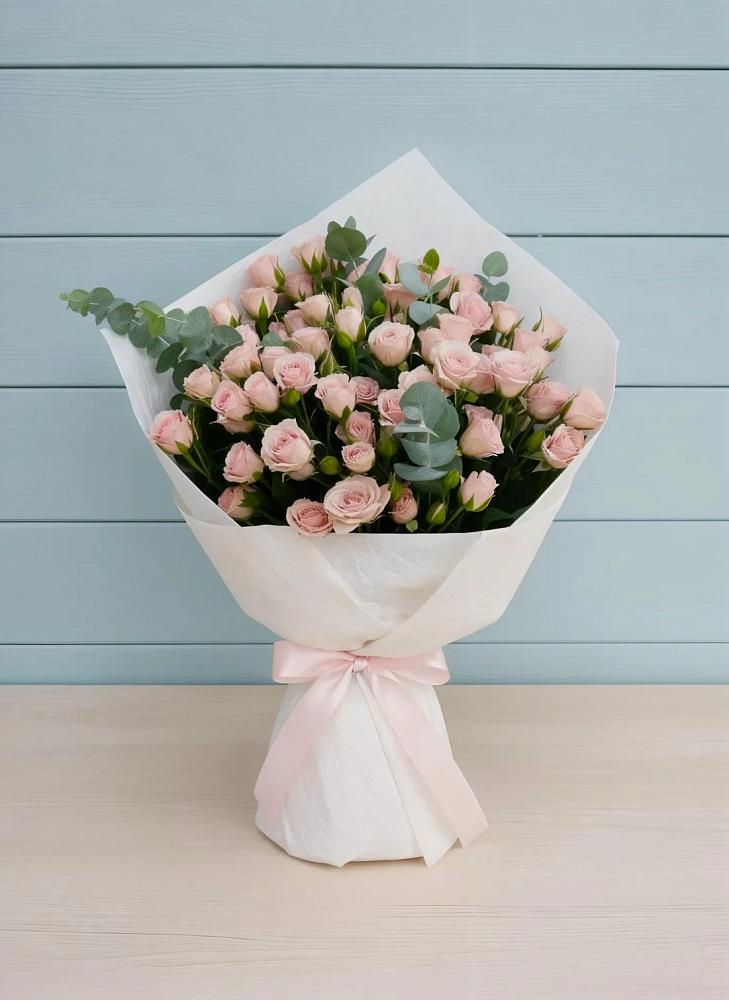 Букет цветов из: Розы в Нововеличковской