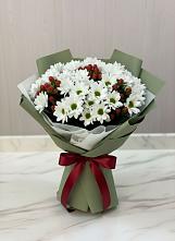 Букет цветов из:  Хризантемы #REPLACE_PRED# Нововеличковской