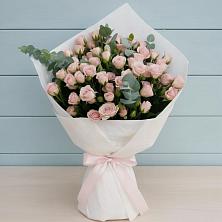 Букет цветов из:  Розы в Нововеличковской