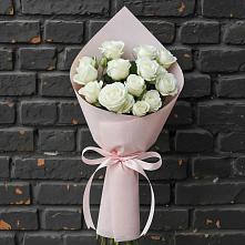 Букет цветов из:  Розы #REPLACE_PRED# Нововеличковской